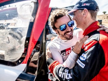 Zesp&oacute;ł Toyota Gazoo Racing zwycięża w Rajdzie Maroka